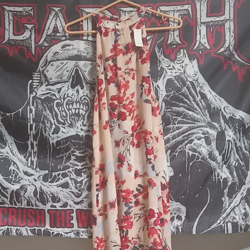 🍌NWT Streetwear society dress sz L